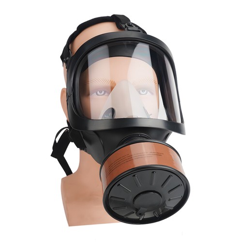 MF14 Vollmaske Atemschutzmaske mit Aktivkohlefilter Vollgesichtsmaske Gasmaske - Bild 22 von 23