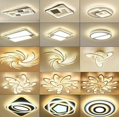 V6 best seller LED Deckenleuchte Lampen  Lichtfarbe/Helligkeit einstellbar A