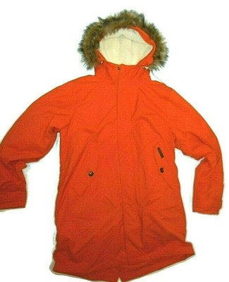 abercrombie down filled parka