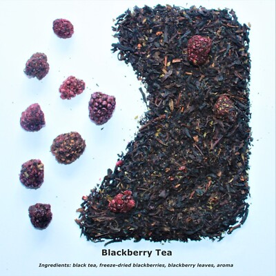 Loseblatt Schwarztee Premium Earl Grey rein natürlicher Tee verpackt in Öko Beuteln UK