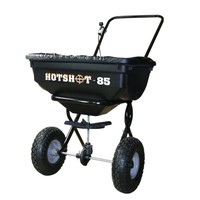 Meyer 85 Lb. Capacity Walk-behind Broadcast Spreader Rust Proof Hopper Lawn Care Meyer 85 Lb. Capacity Walk-behind Broadcast Spreader Rust Proof Hopper Lawn Care