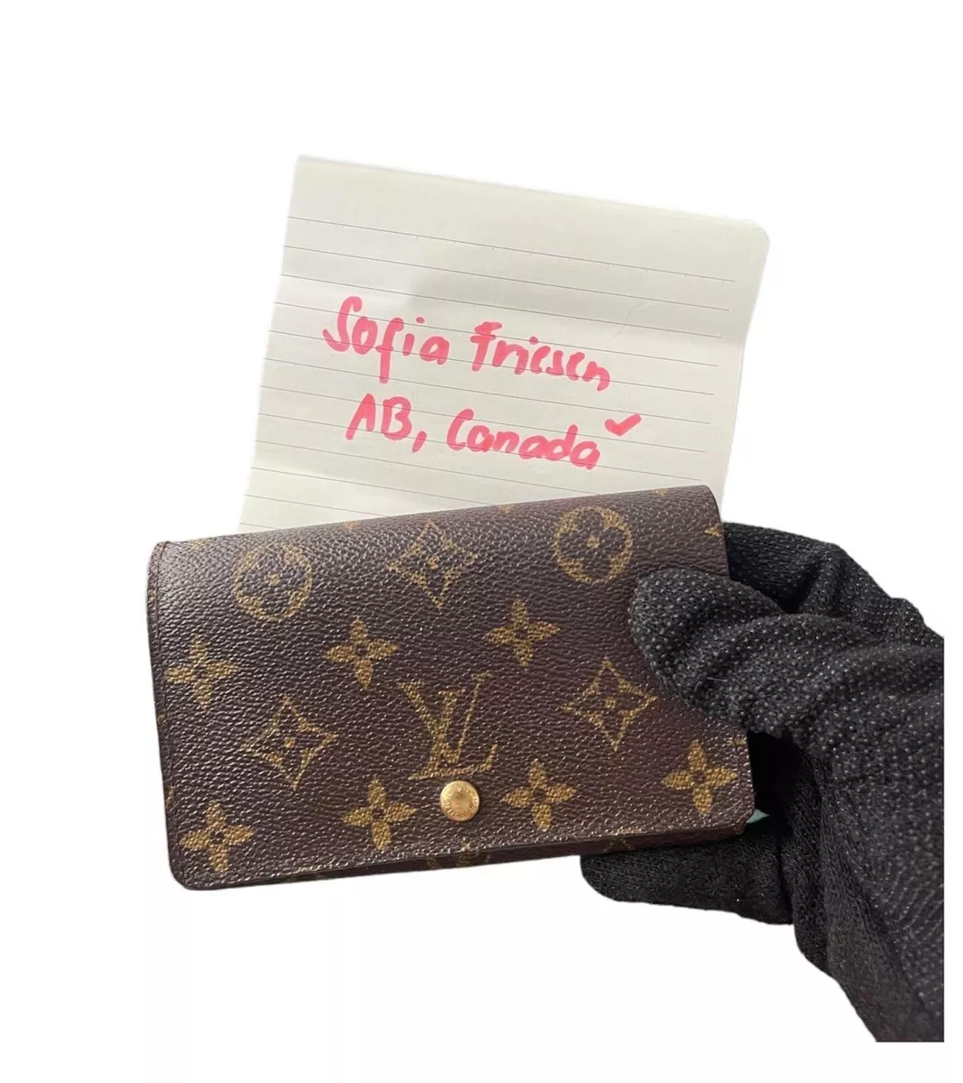 Louis vuitton wallet canada hot sale