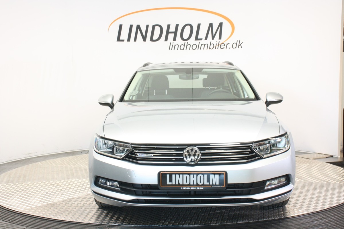 VW Passat 1,6 TDi 120 BlueMotion Variant