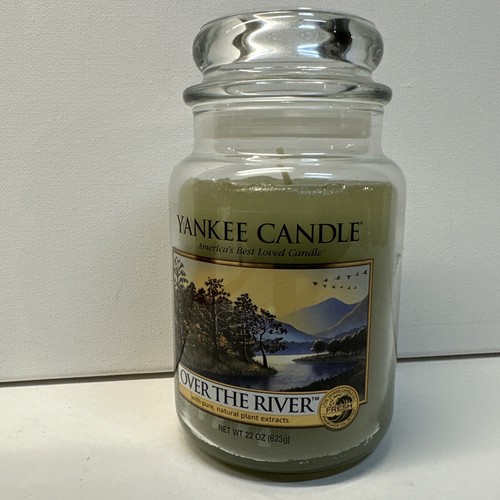 Yankee Candle ~ Over The River ~ 22oz ~ White Label ~ Retired Discontinued Rare - Picture 14 of 24
