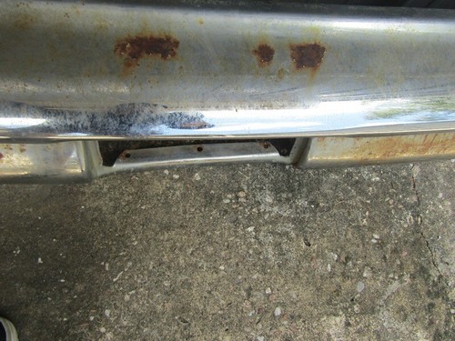 1957 Cadillac Rear Bumper Center Section - Picture 4 of 12