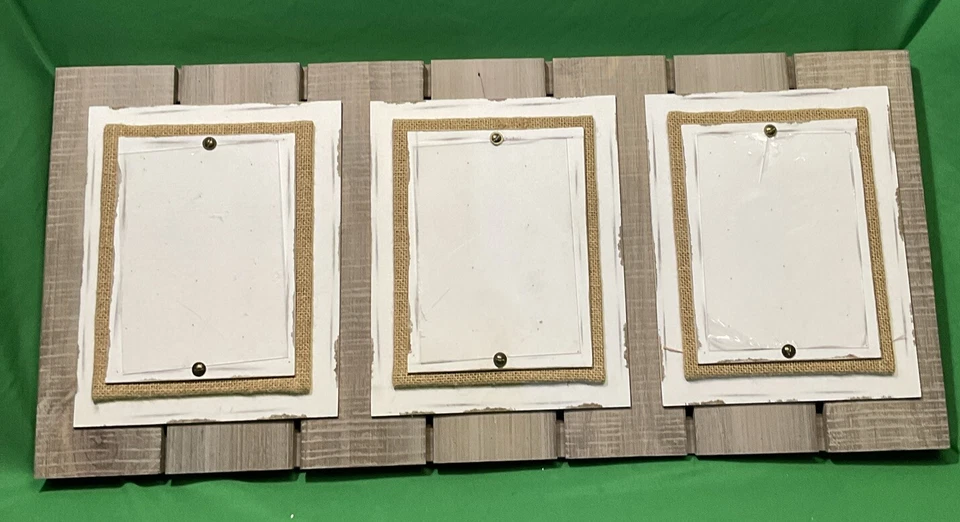 Broyhill 3 photo picture frame Size 6 X 8” - Image 2 of 4