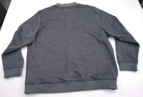 Under Armour Sweat Jacket 1/2 Zip Pullover 2XL Gray - Picture 5 of 9