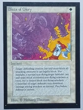 Blaze of Glory x (1) MTG - Collectors' Edition (CE) - EX/NM