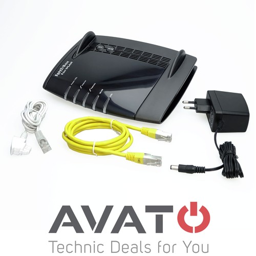 AVM FRITZBox 7560 VDSL DSL Modem 4-Port Gigabit MESH WLAN Router Homeserver - Picture 2 of 3