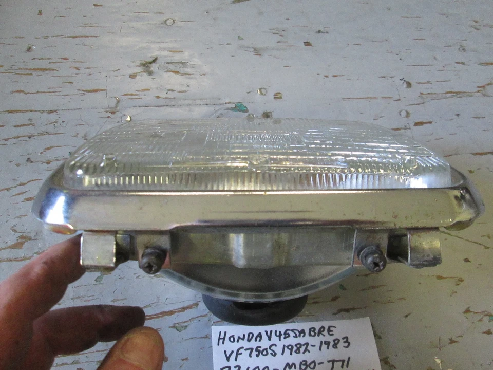 Juego montaje faros honda 1982 - 1983 v45 sabre vf750s 33100-mbo-671 Foto 4 de 4