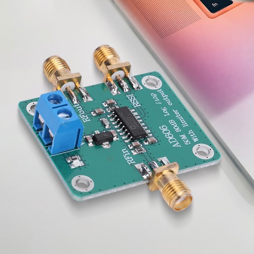 AD606 Log Amp Module Useful 80dB Adjustable Limiter for Signal Power Measuring - Zdjęcie 3 z 12