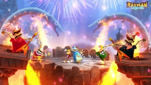 レイマン レジェンド - PSVita Amazon.com: Rayman Legends - PlayStation Vita : UbiSoft