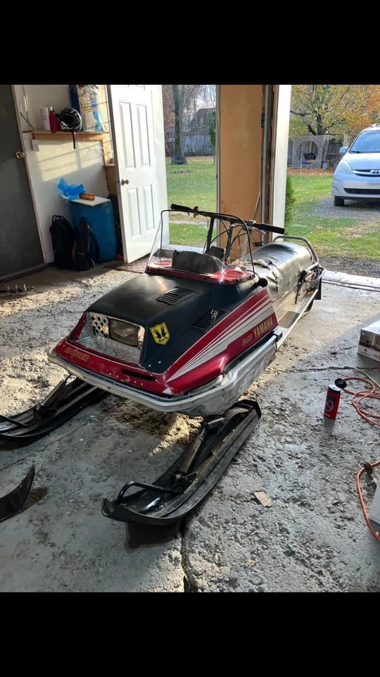 Yamaha Enticer ET340 Body, Vent kit, 8F3-84311-00-00 - Image 3 of 4