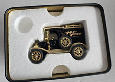 Harley Davidson 1913 Ford Model T Van Dime Bank Limited Edition with Case