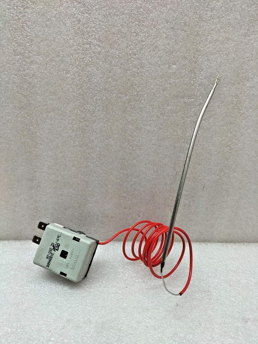 TECASA NT-332 ZS THERMOSTAT RANGE +200 TO -6°C- LOT OF PCS