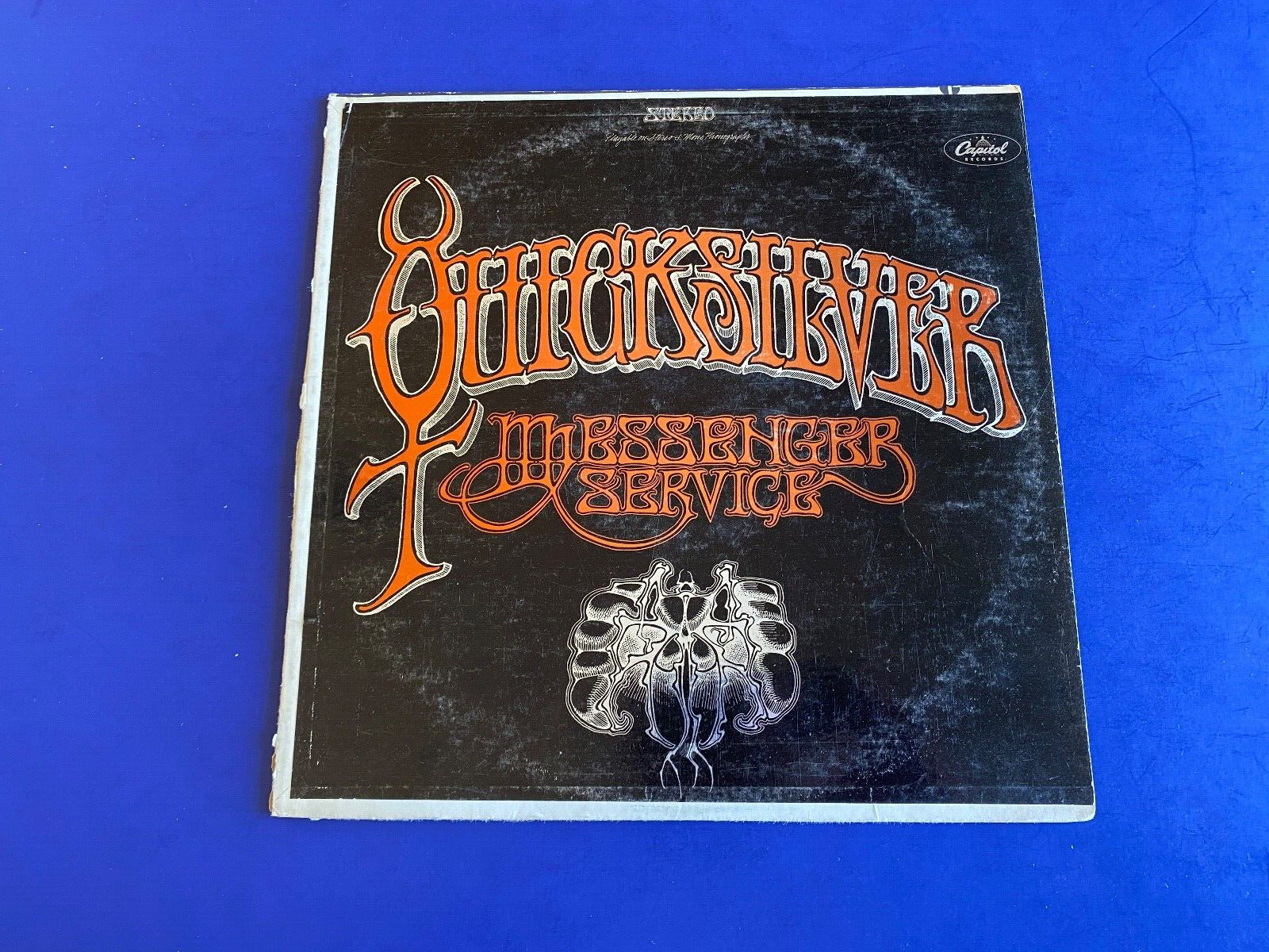 Quicksilver Messenger Service 1968 Capitol ST-2904 1st pressing Tested VG+/VG