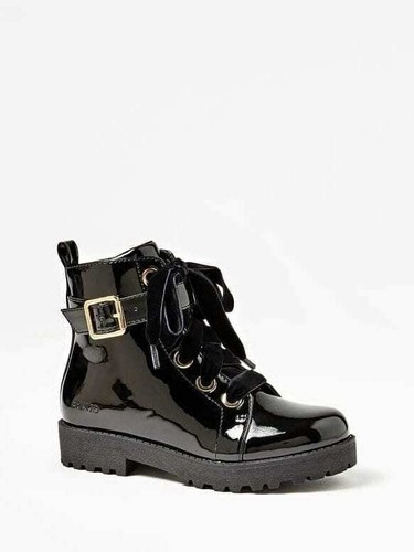 SCARPE STIVALETTO ANFIBIO BIMBA GUESS FJ8JADELE10 NERO ORIGINALE AI 2021 |  eBay