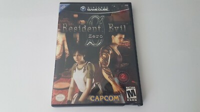 Resident Evil 0 Zero [Nintendo GameCube] [2002] [Complete!]