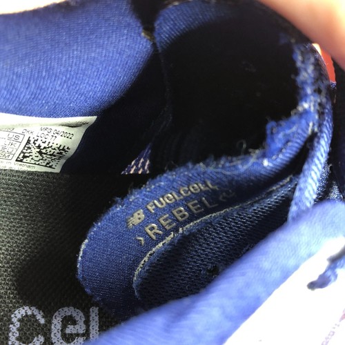 New Balance Shoes Womens 7 B Fuelcell Rebel Sneakers Running Blue Light Road - Picture 7 of 14