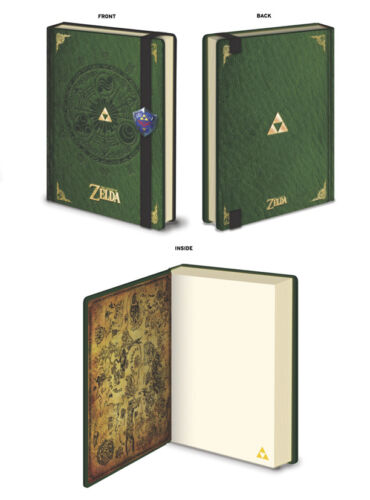 ZELDA PREMIUM JOURNAL NOTEBOOK GAMING PC PS3 PS4 SCHOOL SUPPLY ART DRAWING PAD!! - Picture 1 of 1