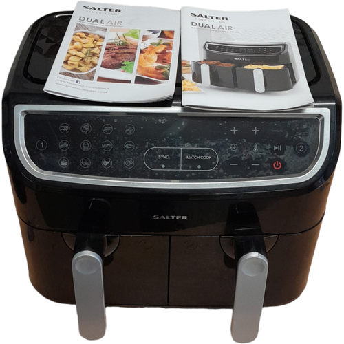Salter Ek4548 8.2L Dual Cook Pro Air Fryer eBay