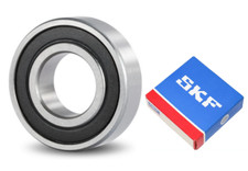 SKF 6208-2RS1 Rillenkugellager