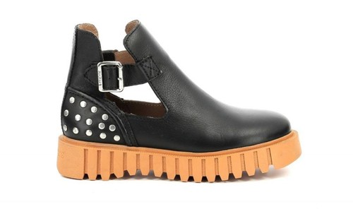Kickers Boot Kick Fantasy Negro Vaca Suave - Imagen 5 de 35