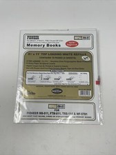 LOT OF 3 TOTAL Pioneer Top Loading White Refills RW-85 8.5  x 11" NEW - FREE S/H 