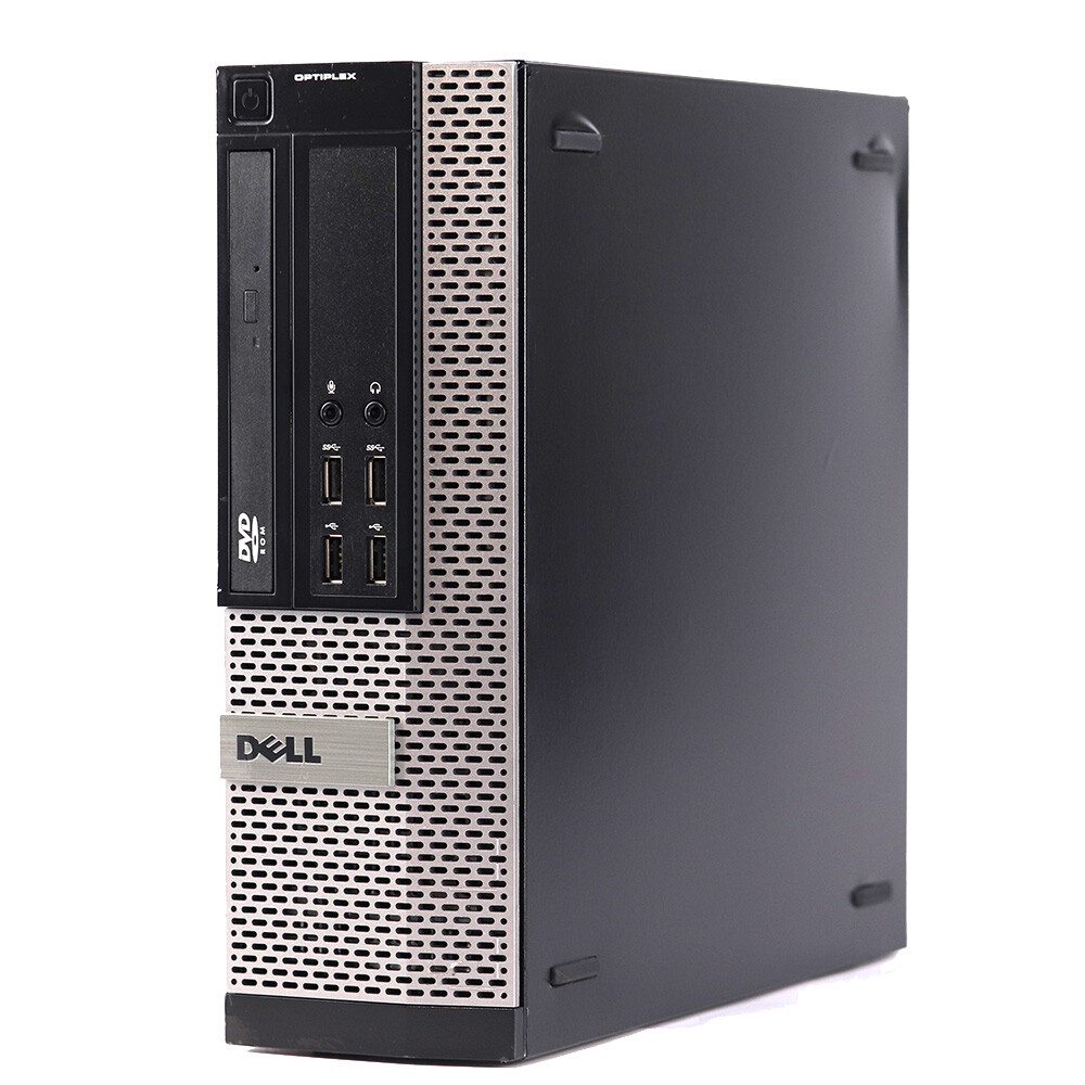 ☆DELL i3-6100 8GB 2TB Win10 Dell Dual Core Desktop Towers, Intel Core i3, 8GB, 2TB HD