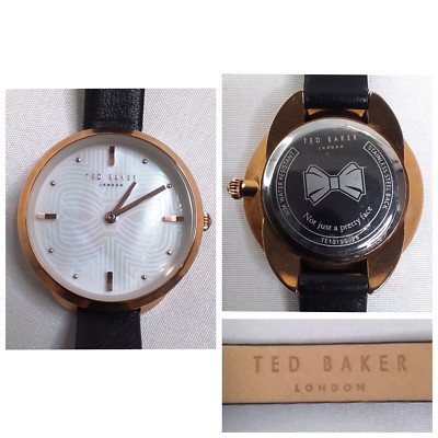 Ted Baker Women's Analog Watch Leather Multi Color Dial #W2879