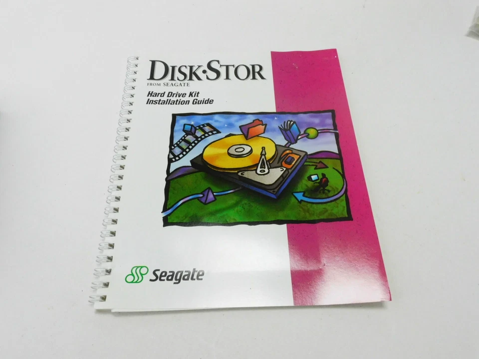 Seagate Disk-Stor Hard Drive Kit for PC/AT Compatible Computers High Performance - Image 4 of 4