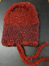 KID MOHAIR BALACLAVA STURMHAUBE closed not br...