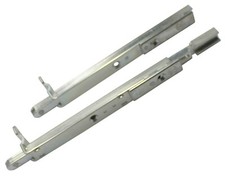 Ingenious Shoot Bolt Extensions For French Door Locks Top and Bottom Part