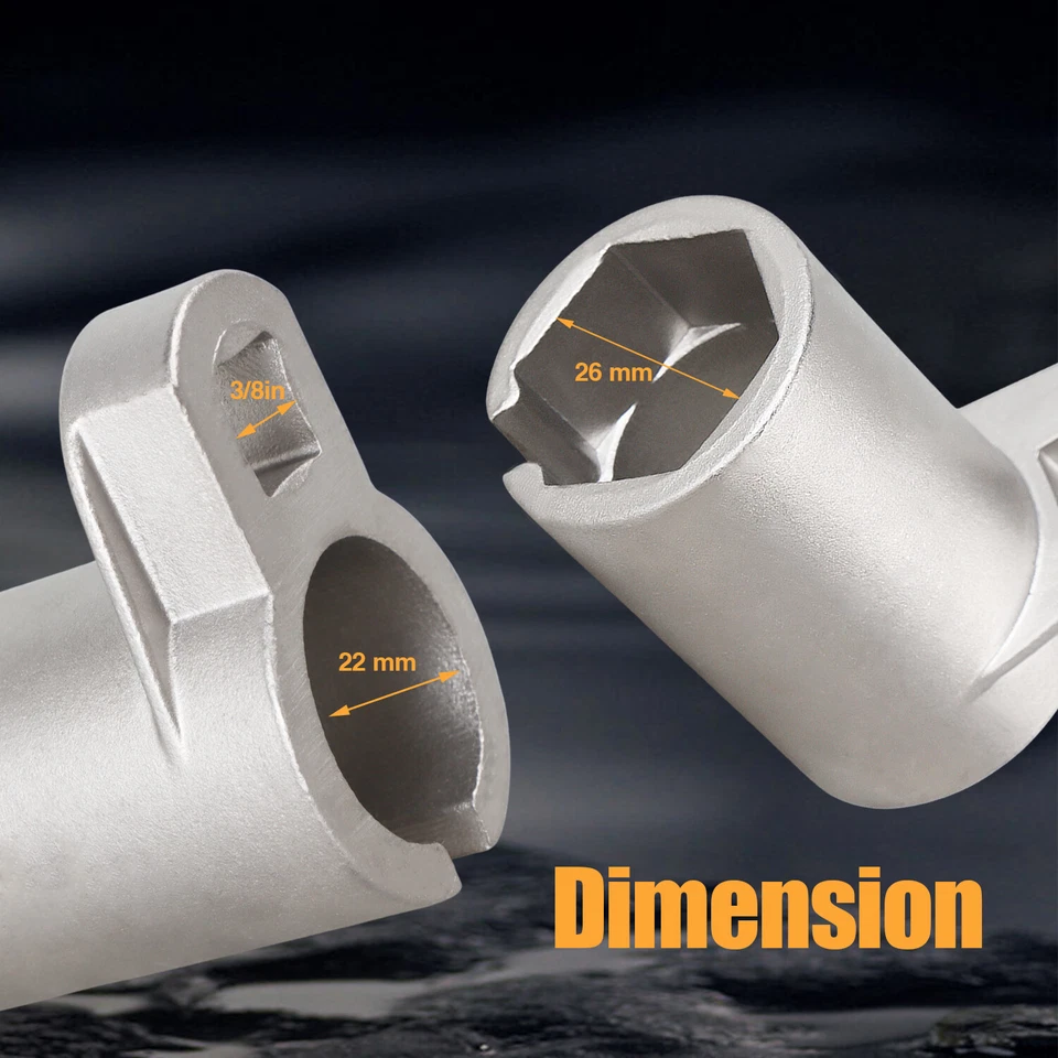 Herramienta de enchufe de sensor de posición de paletas turbo de acero inoxidable 630 para Savana 2500 3500 Foto 2 de 4