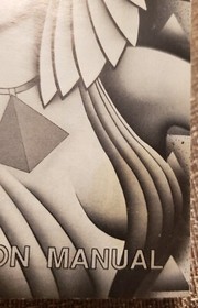 Pyramid - Nintendo Nes - Instruction Manual Only - American Video Entertainment