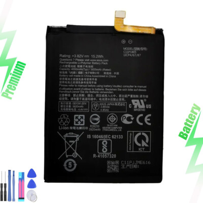 For ASUS ZenFone Max M2 ZB633KL ZB632KL Battery C11P1805 Replacement Tool