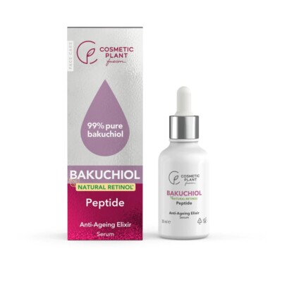 Anti-aging face serum with Elixir Bakuchiol, Cosmetic Plant, 30 ml