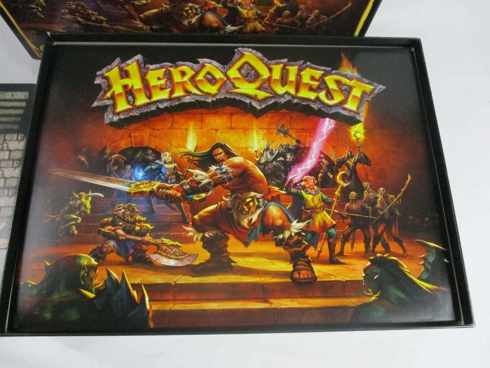 HeroQuest: CAJA DE JUEGO DE REEMPLAZO - No es un juego completo - ¡NUEVO!! Foto 4 de 4