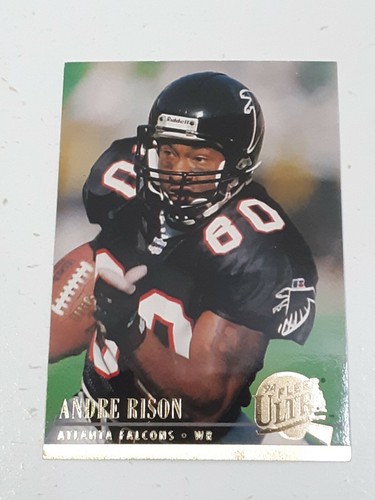 Andre Rison Atlanta Falcons 1994 Fleer Ultra Card #19 | eBay