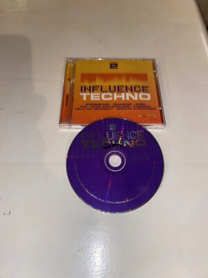 MUSIK CD AUDIO ALBUM INFLUENCE TECHNO VOLUME 2