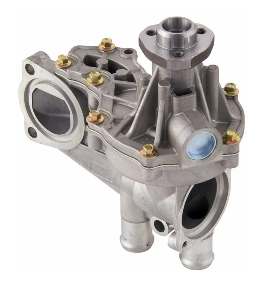 Bomba de agua GATES con carcasa para Audi 4000 para Volkswagen Jetta Golf Rabbit Fox Foto 2 de 4