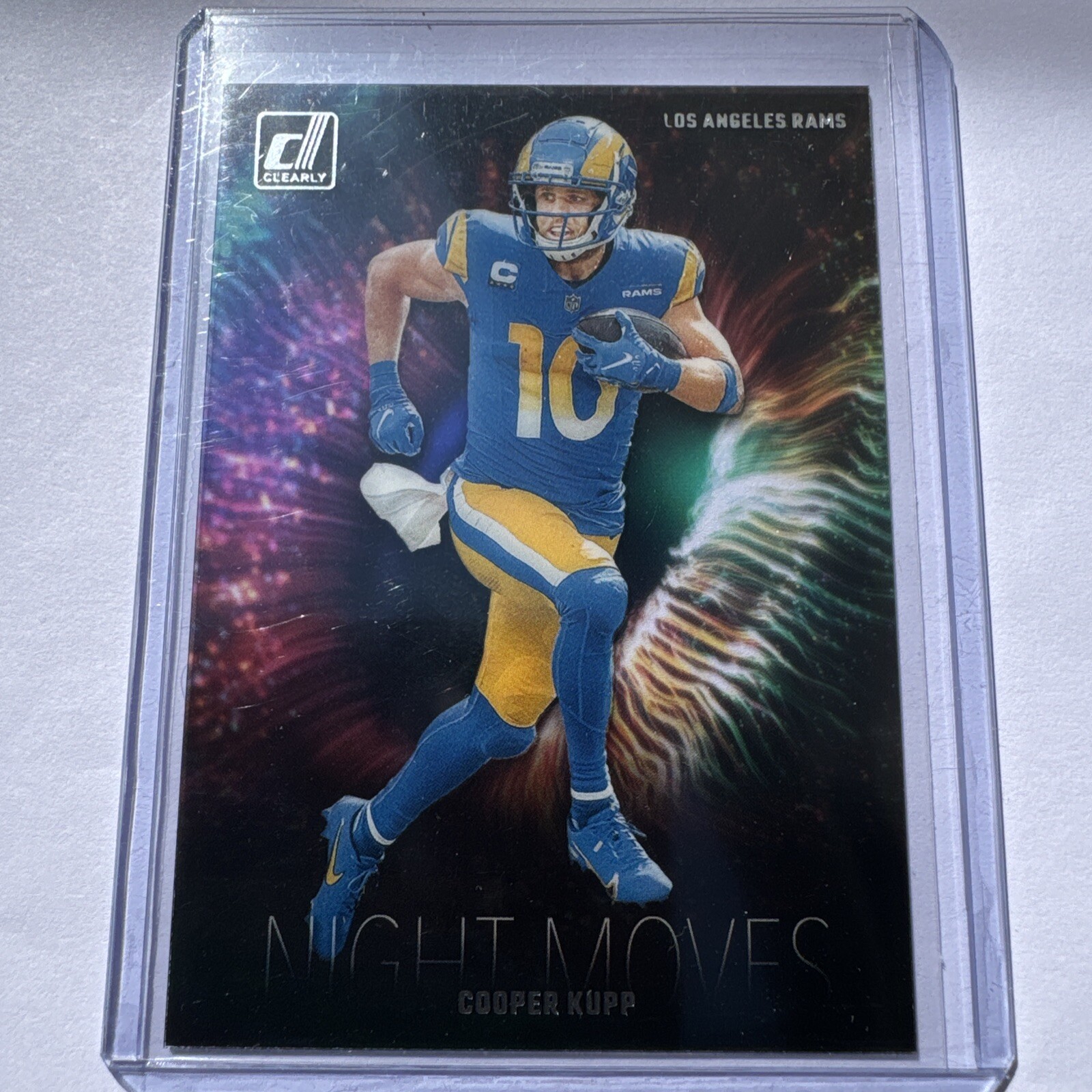 Cooper Kupp (Rams) - 2023 Panini Clearly Donruss - Night Moves #3 CASE HIT