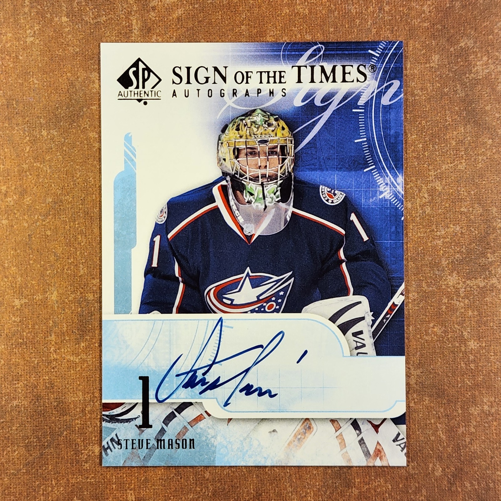 Steve Mason #SM 2010-11 Panini Zenith Hockey Yours Truly Autographs