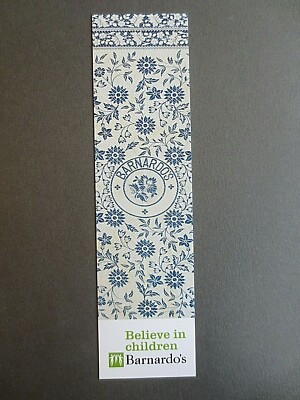 ART BOOKMARK BARNARDO'S Quilt Decke Design Kinderhäuser Charity Spendenaktion 