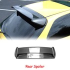 Carbon Fiber Rear Spoiler Wing Exterior Body kits For Honda Ek Civic Ty-R