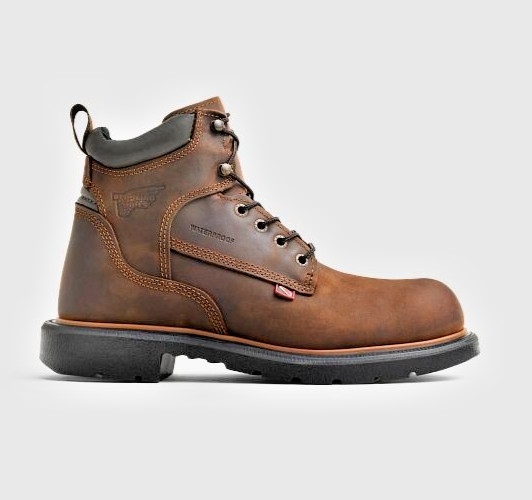 RED WING Leather Boots 4215 SZ 15 D Resistant Steel Toe Waterproof MADE USA NEW