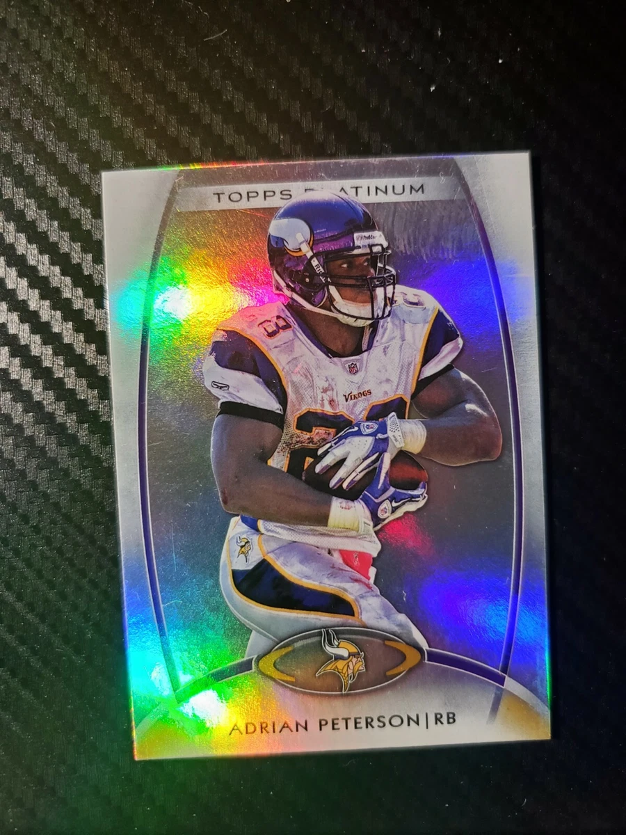 Adrian peterson platinum hot sale jersey