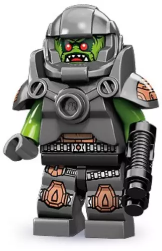 LEGO SERIE 9 MINIFIGURE DA COLLEZIONE 71000 - NUOVE SIGILLATE IN FABBRICA - A SCELTA!! - Foto 27 di 31