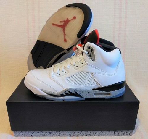 Nike Air Jordan 5 Retro AJV White 