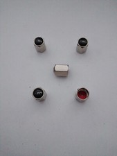 Set Of 5 Wheel Tire Caps Air Valve Stem For Ford Svt Lightning Car Free Ship